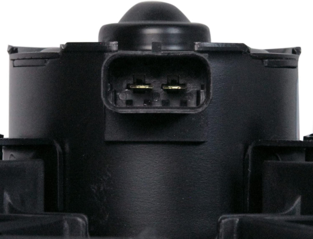 621420 Cooling Fan Assembly Compatible with 2006-2011 Chevrolet Impala , Black