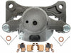 Gold 18FR1446 Rear Driver Side Disc Brake Caliper Assembly (Friction Ready Non-Coated), Remanufactured