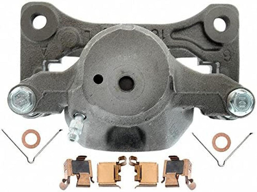 Gold 18FR1446 Rear Driver Side Disc Brake Caliper Assembly (Friction Ready Non-Coated), Remanufactured
