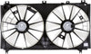 622070 Cooling Fan Assembly Compatible with 2006-2012 Lexus IS250