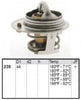 Motorad 239-180 Thermostat
