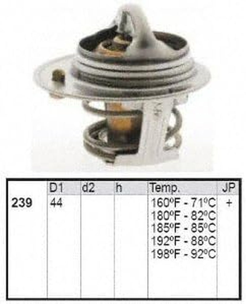 Motorad 239-180 Thermostat