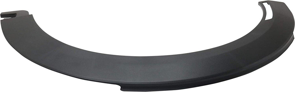 Evan-Fischer Front Fender Trim Compatible with 2014-2018 Mini Cooper Plastic Driver Side