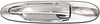 for Lincoln Town Car Exterior Door Handle Rear, Driver Side Chrome (1998-2002) | Trim:All Submodels | FO1520115 | YW1Z5426605AA