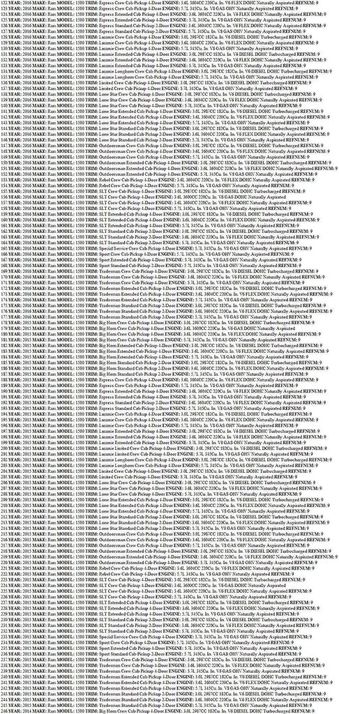 6814 6583AA, Axle Shaft Seal