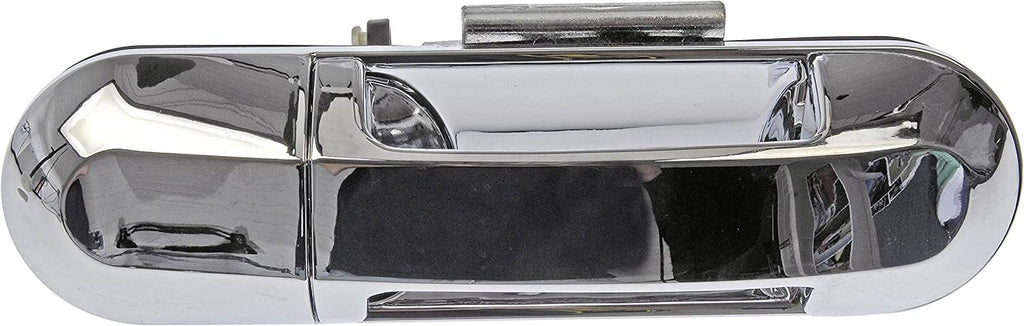 Dorman 91109 Rear Passenger Side Exterior Door Handle Compatible with Select Ford/Mercury Models, Chrome