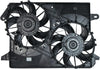 621160 Cooling Fan Assembly Compatible with 2005-2008 Chrysler 300, Black