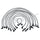 Walker Spark Plug Wire Set for Camaro, Firebird 924-1422