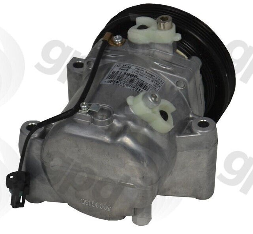 Global Parts A/C Compressor for 08-15 Fortwo 6513000