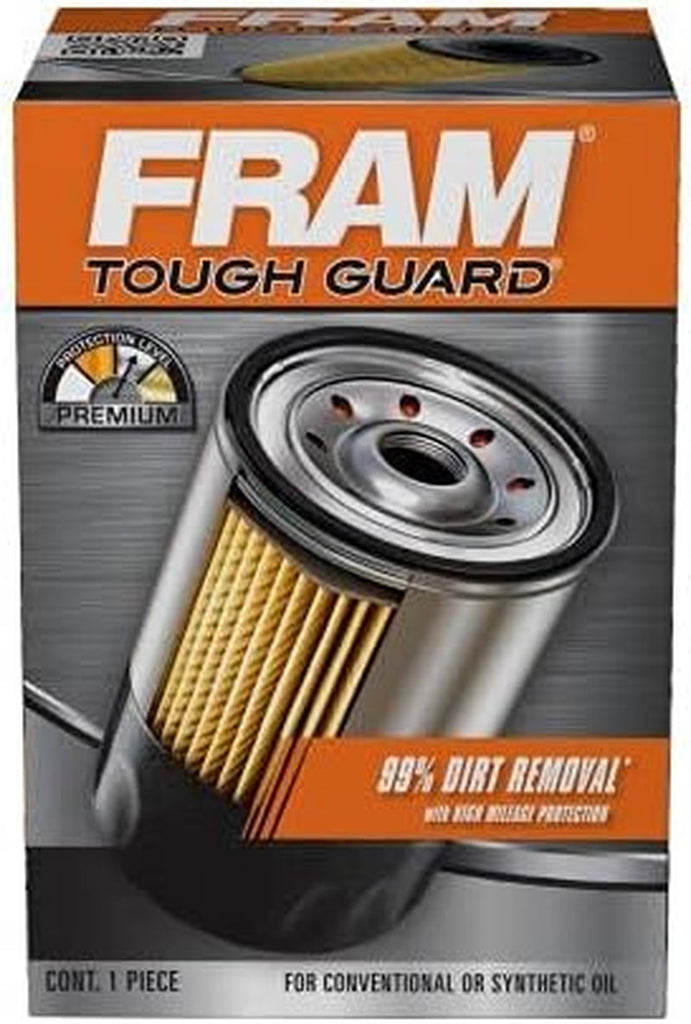 Tough Guard TG16 Premium Oil Filter, Spin On
