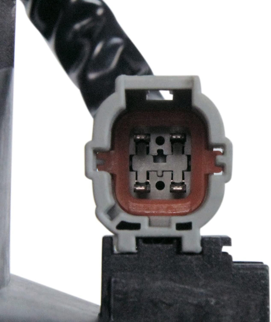 620040 Cooling Fan Assembly Compatible with 1998-2001 Nissan Altima, Black