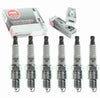 6 Pc NGK V-Power Spark Plugs Compatible with Dodge D150 3.7L L6 1977-1987