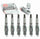 6 Pc NGK V-Power Spark Plugs Compatible with Dodge D150 3.7L L6 1977-1987