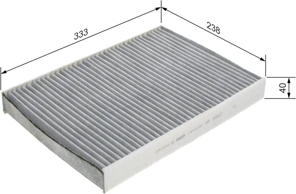 Bosch R5559 - Cabin Filter Activated-Carbon