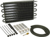 13104 Series 7000 Transmission Oil Cooler , Black