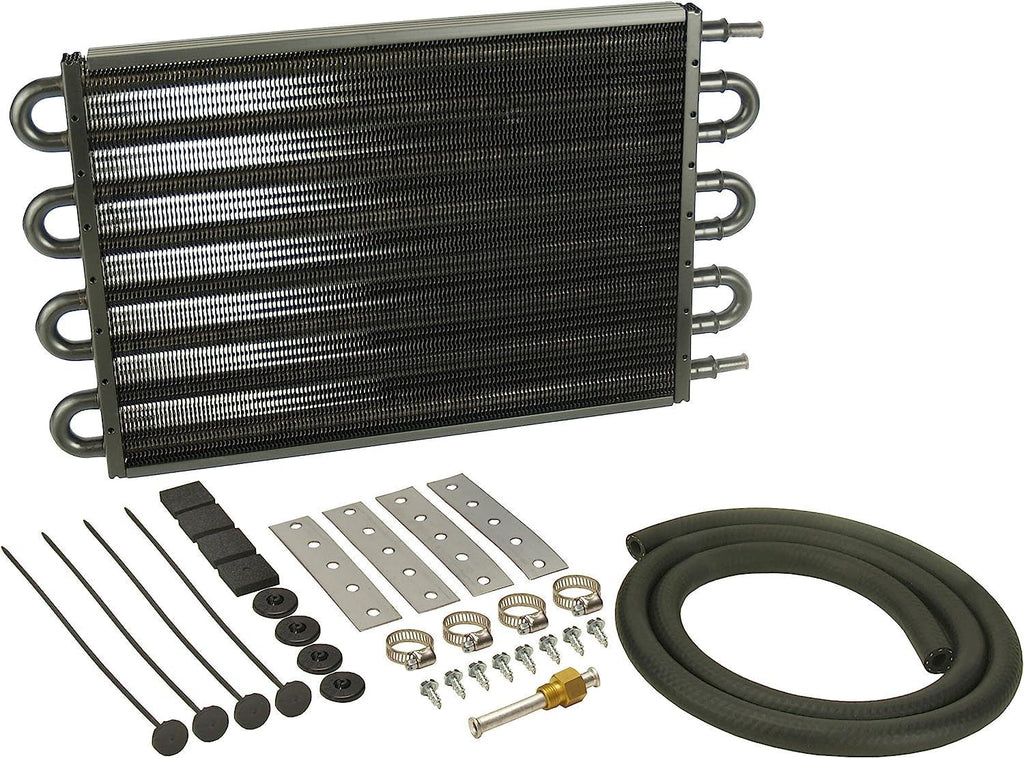 13104 Series 7000 Transmission Oil Cooler , Black