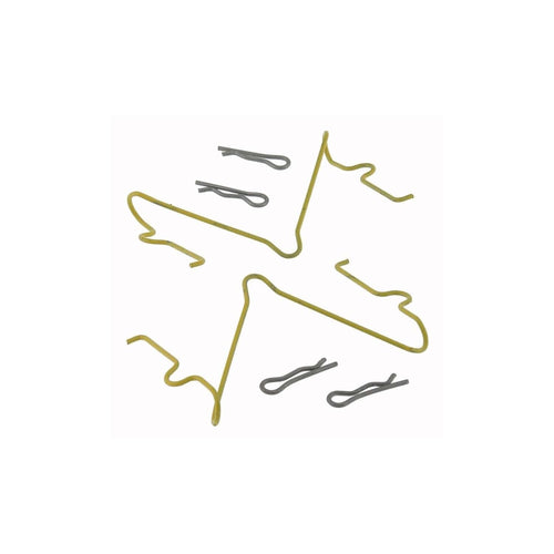 Disc Brake Hardware Kit for Tacoma, Hilux, FJ Cruiser, GX470, 4Runner+More 13003