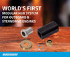 835257Q1 Flo-Torq II Hub Kit - for Mercury/Mariner and Mercruiser Engines