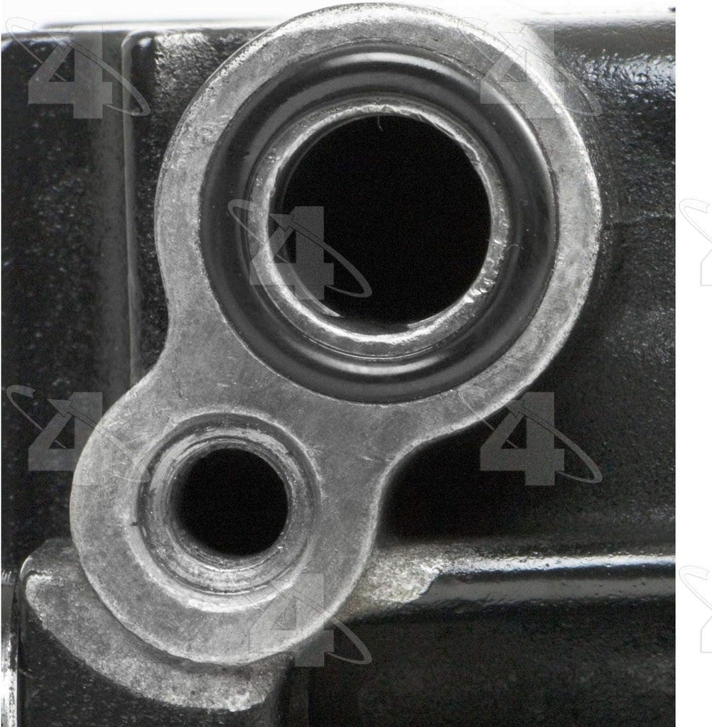 57185 Remanufactured A/C Compressor with Clutch