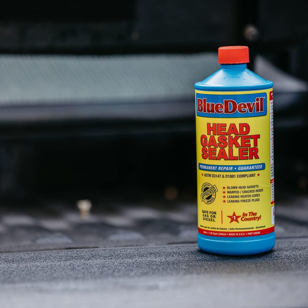 Bluedevil 38386 Head Gasket Sealer - 1 Quart