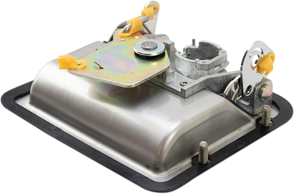 Front Metal Exterior Door Handle Chrome RH Passenger Side for Kenworth