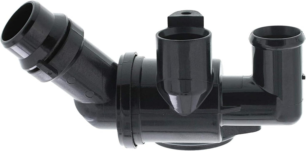 Engine Coolant Thermostat/Water Outlet Assembly, Stainless Steel