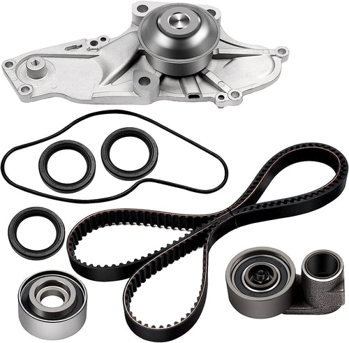 Engine Timing Belt Kit Fits for 97-99 01-03 for Acura CL 01-02 for Acura MDX 99-03 for Acura TL 98-02 for Honda for Accord 99-04 for Honda Odyssey 03-04 for Honda Pilot
