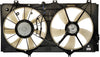 Dorman 621-238 Engine Cooling Fan Assembly Compatible with Select Lexus/Toyota Models