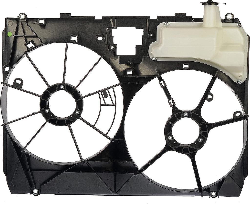 Dorman 603-434 Front Engine Coolant Reservoir Compatible with Select Toyota Models