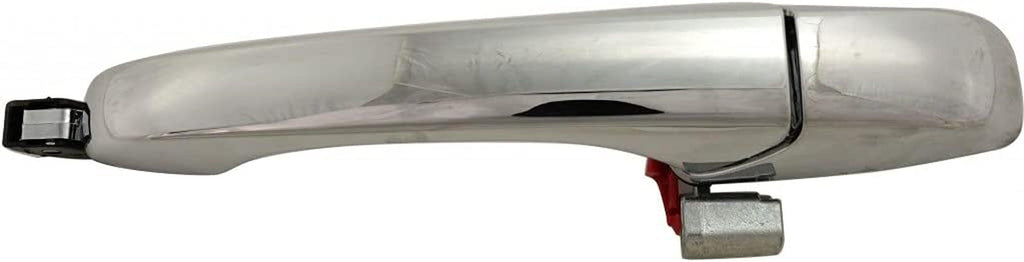 Compatible with Chrysler Sebring Exterior Door Handle 2007 2008 2009 2010 Passenger Side | Front Chrome | Trim: All Submodels | CH1311150 | 5020795AA