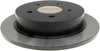 Gold 18A811 Black Hat Rear Disc Brake Rotor