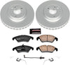 CRK5752 Front Z23 Evolution Geomet® Coated Brake Kit