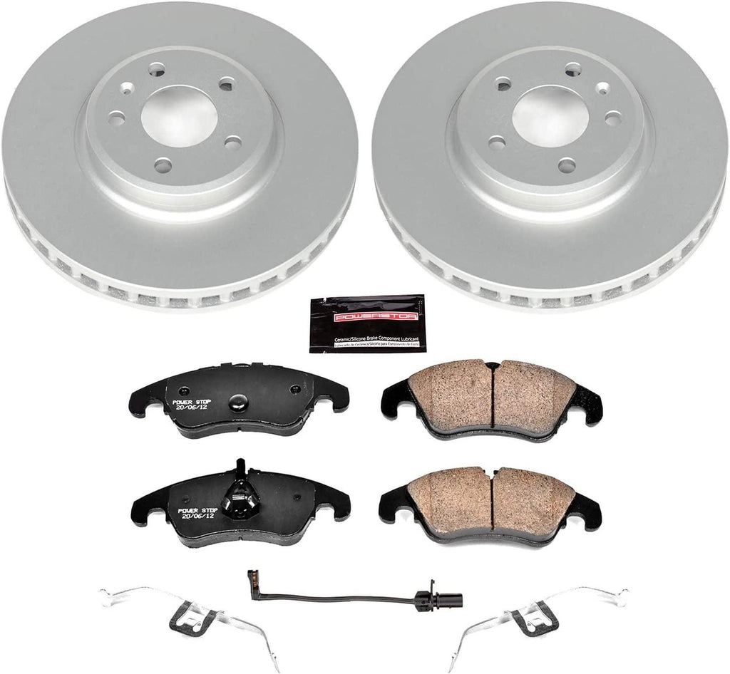 CRK5752 Front Z23 Evolution Geomet® Coated Brake Kit
