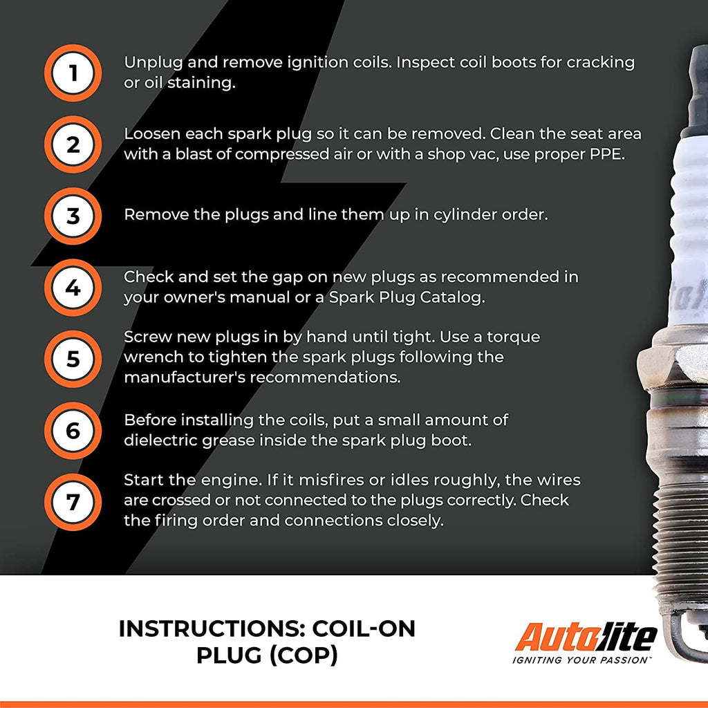 Autolite Iridium XP Automotive Replacement Spark Plug, XP5143 (1 Pack)