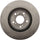 Silver 18A81040A Front Disc Brake Rotor