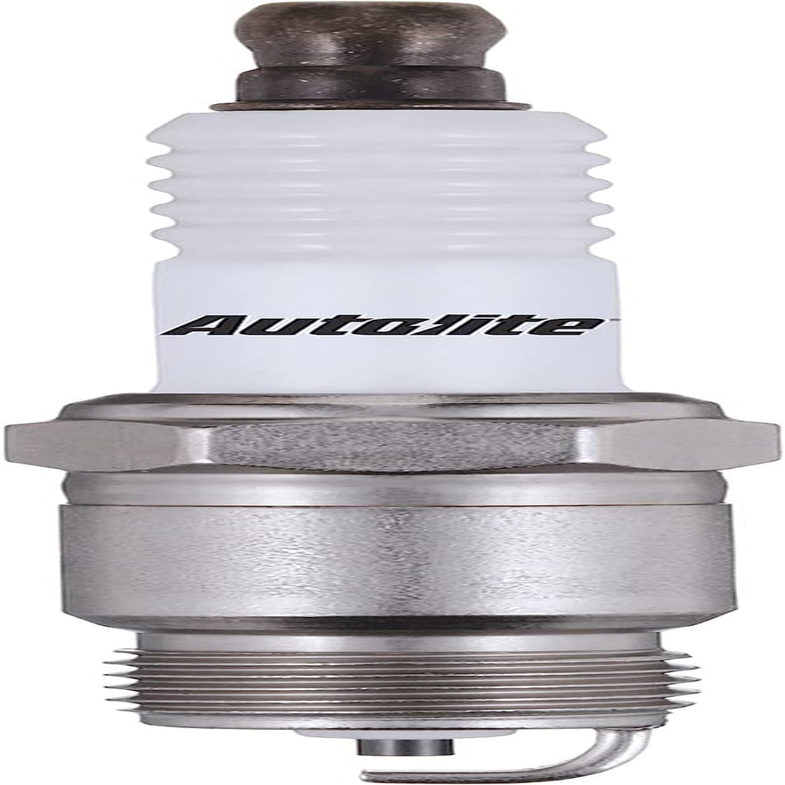 666 Copper Resistor Automotive Replacement Spark Plugs (4 Pack)