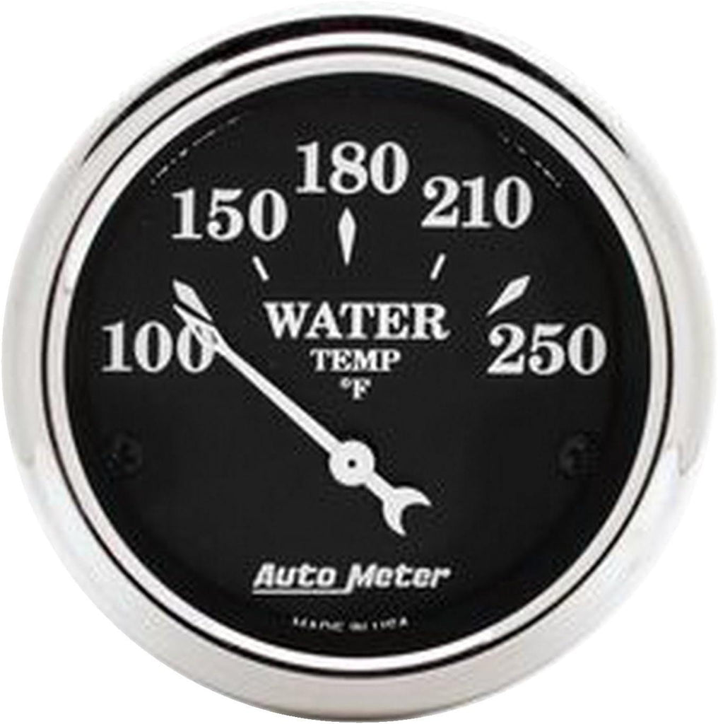 1737 Old Tyme Black Water Temperature Gauge