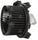 76970 Flanged Vented CCW Blower Motor W/Wheel