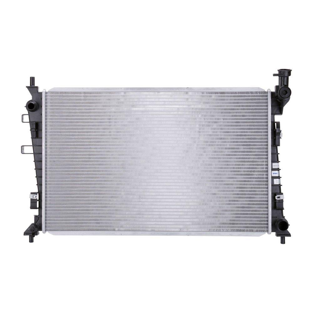 13087 Plastic/Aluminum Radiator for 2008-2011 Ford Focus FO3010286 Fits 1999 Mitsubishi Eclipse