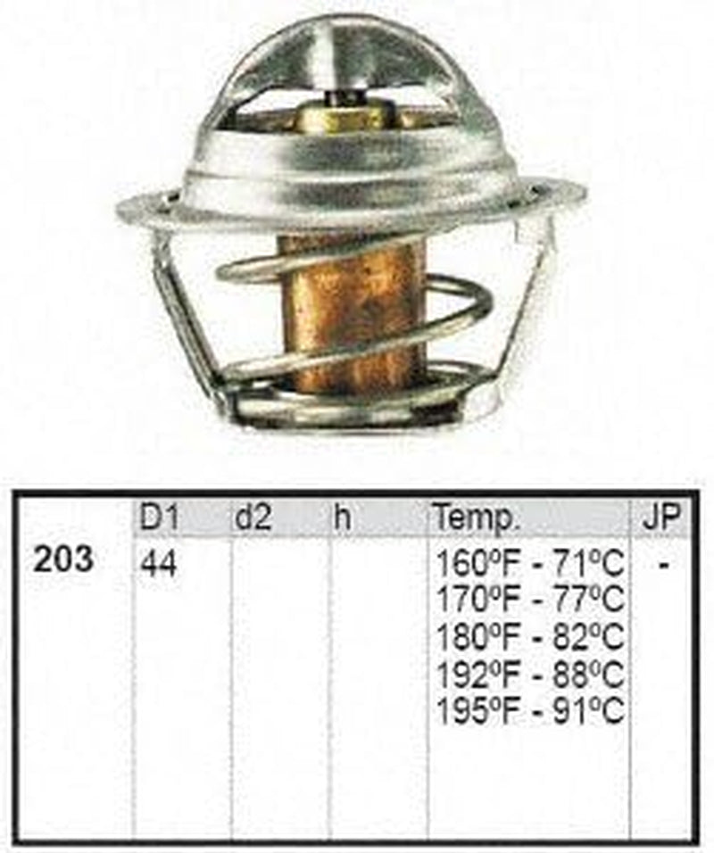 Motorad  Thermostat