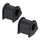 Quicksteer Suspension Stabilizer Bar Bushing Kit for Prizm, Corolla (K90617)