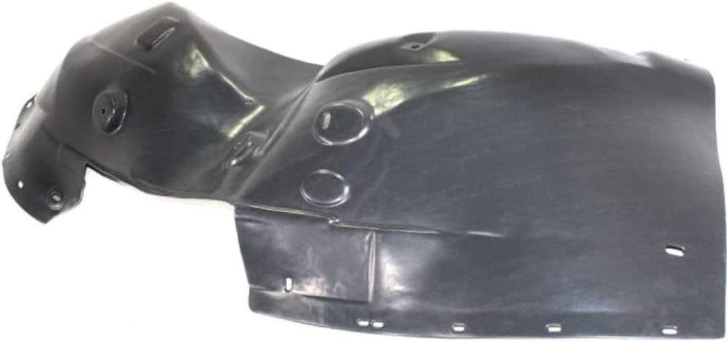 For GMC Yukon Splash Guard/Fender Liner 2008 09 10 11 12 13 | Front, Passenger Side, Hybrid Model | Replacement for 22860092, GM1249202 | Trim: Hybrid