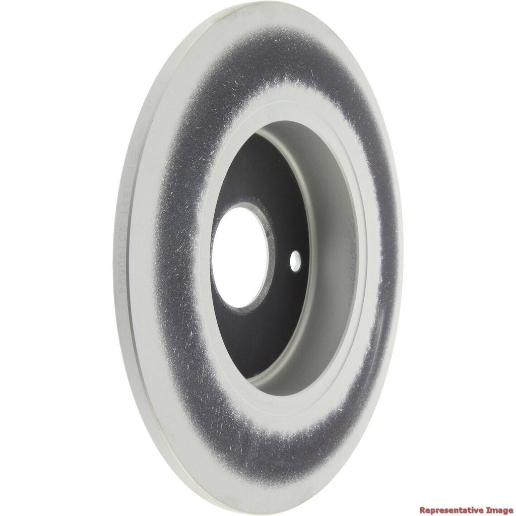 Centric Front Disc Brake Rotor for Fortwo, Roadster, Crossblade (320.35116H)