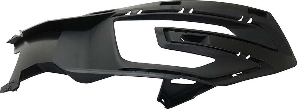 Front Fog Lamp Molding Compatible with 2016-2017 Ford Explorer, Fits 2016-2018 Ford Police Interceptor Utility Passenger Side Primed