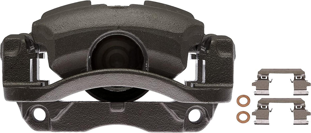 Gold 18FR12557 Front Driver Side Disc Brake Caliper Assembly (Friction Ready Non-Coated), Remanufactured