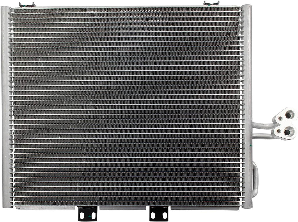 AC Condenser A/C Air Conditioning Compatible with Jeep Wrangler TJ SUV Truck