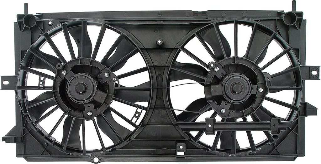 Dorman 620-616 Engine Cooling Fan Assembly Compatible with Select Chevrolet Models,Black