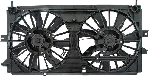 Dorman 620-616 Engine Cooling Fan Assembly Compatible with Select Chevrolet Models,Black