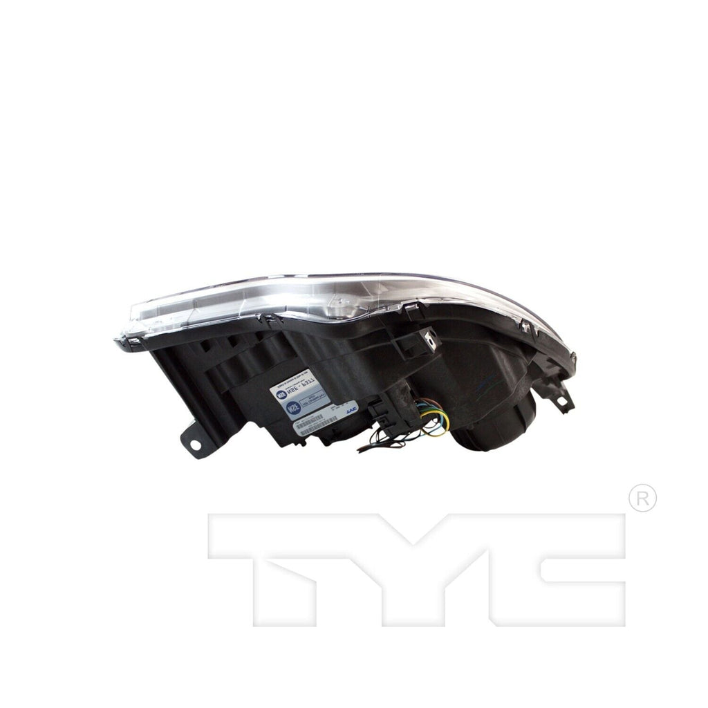 TYC Headlight Assembly for 10-15 Chevrolet Equinox 20-9096-00-9