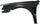 For Acura TL 2001 2002 2003 Front Fender Passenger Side | Replacement for 60211S0KA91ZZ, AC1241115 | Trim: Base/Type-S